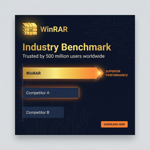 【Winrar 中文】品牌 - WinRAR官网下载失败解决方案